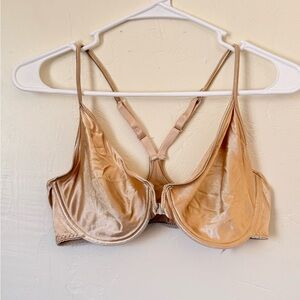 Victoria's Secret Shimmering Gold Bra